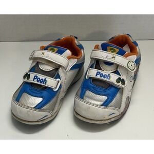 Vintage Disney Winnie The Pooh & Tigger Shoes Sneakers Size 6 Toddler *READ*